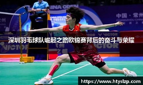 深圳羽毛球队崛起之路欧锦赛背后的奋斗与荣耀